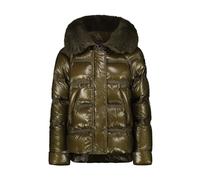 Peuterey - Takan Mid Fur - Femme - Vestes - Vert - Taille: 38 FR