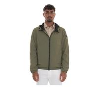 Peuterey - Nigle U 01 Hooded Harrington Jacket - Homme - Vestes - Vert - Taille: S