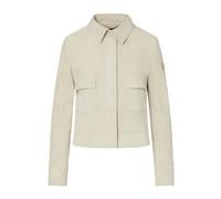 Peuterey - Sands Suede Jacket - Femme - Vestes - Beige - Taille: 38 FR