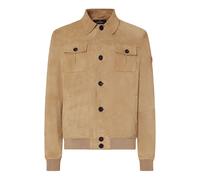 Peuterey - Sands Suede Jacket - Homme - Vestes - Gris - Taille: 2XL