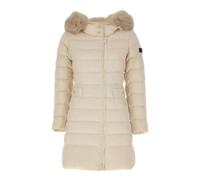 Peuterey - Seriola Ml06 Doudoune à Fourrure - Femme - Vestes - Blanc - Taille: 40 FR