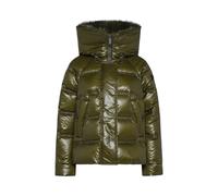 Peuterey - Takan Mid Fur - Femme - Vestes - Vert - Taille: 36 FR