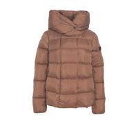 Peuterey - Tucano Down Jacket - Femme - Vestes - Brun - Taille: 36 FR