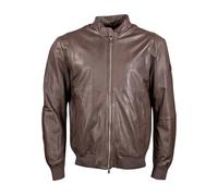 Peuterey - Tureia Bomber Jacket - Homme - Vestes - Brun - Taille: M