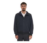 Peuterey - Uyapo Hooded Harrington Jacket - Homme - Vestes - Bleu - Taille: 3XL