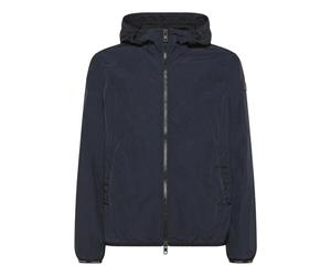 Peuterey - Veste Coupe-Vent Bleue Style Froissé - Homme - Vestes - Bleu - Taille: S