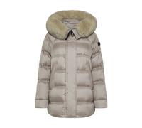 Peuterey - Veste d`hiver élégante - Femme - Vestes - Beige - Taille: 40 FR