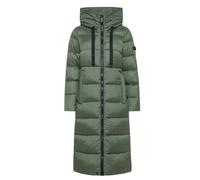 Peuterey - Veste Longue à Capuche Imperméable - Femme - Manteaux - Vert - Taille: 44 FR