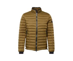 Peuterey Veste mi-saison 'Flobots' olive / noir, Taille XXL