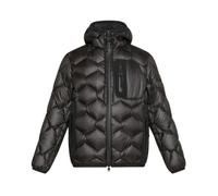 Peuterey - Veste Noire Matelassée Géométrique - Homme - Vestes - Noir - Taille: M