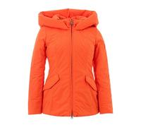 Peuterey - Veste Orange Élégante en Polyester - Femme - Vestes - Orange - Taille: 38 FR