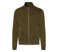 Peuterey - Veste Sands en suède - Homme - Vestes - Vert - Taille: L