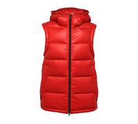 Peuterey - Veste Sans Manches à Capuche Non Amovible - Homme - Vestes - Rouge - Taille: S