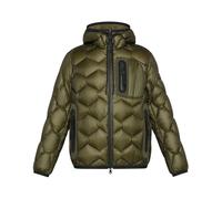Peuterey - Veste Verte à Motif Géométrique - Homme - Vestes - Vert - Taille: M