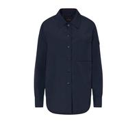 Peuterey - Zelia Overshirt - Femme - Blouses et Chemises - Bleu - Taille: 38 FR