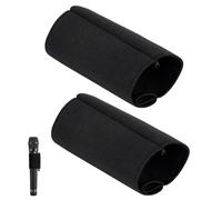 PEUTIER 2 Pièces de Manchons Élastiques de Microphone à Main, Microphone Sleeve pour Enregistreurs Sony TX650/TX660 Protecteur de Microphone pour Accessoires de Microphone