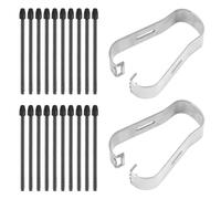 PEUTIER 20pcs Pointes de Rechange pour Stylo Marqueur Remarkable 2, Stylet de Rechange avec Pince à Épiler Marqueur Et Pointes Accessoires d'Écriture pour Remarkable 1 Et 2 Remarkable Maker Plus