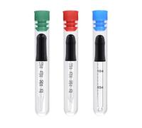 PEUTIER 3pcs 1 ml Compte-Gouttes, 77x7mm Pipettes Liquides 3 Types Pipette Compte-Gouttes en Verre avec Mesures Courbées, Boule et Pointe Droite Détachable Compte-Gouttes Médicaments (Noir)
