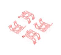 PEUTIER 4pcs Clip de Suivi de Chien, Clips en Silicone pour Traqueur de Chien GPS Accessoires de Traqueur pour Le Remplacement du Traqueur d'Activité de Chien (Rose)