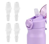 PEUTIER 4pcs Embouts de Rechange pour BJPKPK Bouteille d'Eau Isolée, Pièces de Rechange en Silicone pour Valve de Morsure de Bouteille d'Eau Compatibles avec BJPKPK Bouteilles d'Eau Isolées