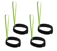 PEUTIER 4pcs Sangle de Gant, Réglable Sangles de Poignet pour Gants de Ski Laisse de Gants de Ski Menottes Laisse de Snowboard pour Sports Ski Plein Air Gants à Suspendre