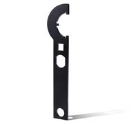 PEUTIER Clé Multifonctionnelle n Acier au Carbone rochet rou de Blocage Clé à Molette pour l'Installation et le Démontage des Écrous