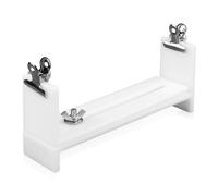 PEUTIER Gabarit de Bracelet, Réglable Forme en U Kit de Fabrication de Bracelets avec 2 Clips pour Paracorde Tissage Bricolage Artisanat Outils de Tressage de Bracelet Résistance aux Chutes
