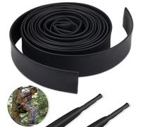 PEUTIER Lot de 2 gaines thermorétractables pour sommets Treestands, 170,2 x 3,5 cm - Gaine de protection de câble thermorétractable pour pieds d'arbre d'escalade