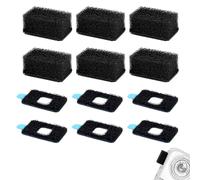 PEUTIER Lot de 6 Manchons de Protection pour Micro Insta360 X4, Pare-Brise pour Microphone Filtre Anti-Vent Extérieur Protection Anti-Bruit de Qualité Supérieure pour Un Son Clair pour Insta360 X4
