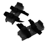 PEUTIER Patins à Glace pour Enfants, Toddler Ice Skates Double Patin Patins à Glace Réglables pour Crochet et Boucle Sangles de Fixation pour Initier Votre Tout-Petit au Patinage sur Glace