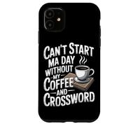 Peux Pas Commencer Ma Journée sans Mon Café Et Mes Coque pour iPhone 11