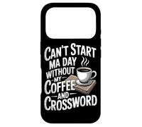 Peux Pas Commencer Ma Journée sans Mon Café Et Mes Coque pour iPhone 17 Pro