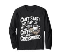 Peux Pas Commencer Ma Journée sans Mon Café Et Mes Manche Longue