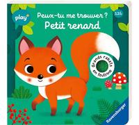 Peux-tu me trouver ? Petit renard - Klara Tünner - Ravensburger - cartonné - Album éveil dès la naissance