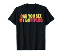 Peux-tu voir mon plug anal T-Shirt