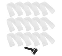 PEVA Ruban Adhésif Antidérapant avec Rouleau 15 Pièces | Protection Étanche Invisible, Adapté aux Carreaux Céramiques et Escaliers Extérieurs, Sécurité pour Garçon Fille et Maison