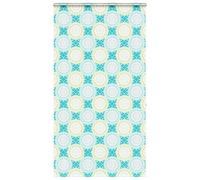 PEVA Store de douche avec cassette pour salle de bain, imperméable, avec connecteur de chaîne et clip de câble, peu encombrant, pour montage au plafond ou au mur, améliore l'intimité