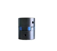 PEVAVFZMMY Accouplement de transition d'arbre moteur for trois mâchoires L095 D53.5 L67, pince coupleur prune for graveur CNC, for couple élevé Vis à billes(28x28mm)