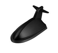 PEVAVFZMMY Antenne aileron de requin for voiture for fonction radio signal améliorée Décoration toit Antenne de voiture(Noir)