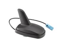 PEVAVFZMMY Antenne Radio De Toit Noire, 1 Pièce, Prise MNO, Compatible For Opel Astra G/H, Installation Remplacement Antenne de voiture