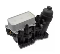 PEVAVFZMMY Boîtier Et Refroidisseur De Filtre for Huile For Moteur Voiture For BMW Série X3 X5 2.0L 3. 2014-2018 07119904526 Boîtier de filtre à huile