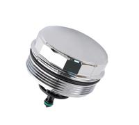 PEVAVFZMMY Couvercle De Boîtier Filtre for Huile En Aluminium 11427525334 Adapté for Moteurs For BMW X6 X5 328i 528i X3 535XI 740LI N5 Boîtier de filtre à huile