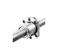 PEVAVFZMMY Écrou for billes RM1605, écrou for inverseur en plastique/métal for vis for SFU1605 SFU1204 SFU1610 SFE1616 SFU2005 SFU2505 DFU1605, pièces CNC Vis à billes(1pc,SFU2005 plastics nut)