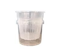 PEVAVFZMMY Jardinières for arrosage automatique for orchidées Phalaenopsis, conception for entretien minimal, support d'absorption des nutriments, pot de fleurs Pot de fleurs(A,14CM)