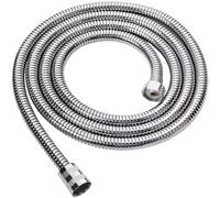 PEVAVFZMMY Pommeau de douche 8 en 1 for grand débit for filtre, 5 modes, haute pression, économie d'eau, massage, robinet portable, accessoires salle bain(Silver Hose)