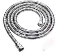 PEVAVFZMMY Pommeau de douche for grand panneau 13 cm, 3 modes, massage for haute pression, for cartouche, accessoires salle bain Pommeau de douche(Silver Hose)