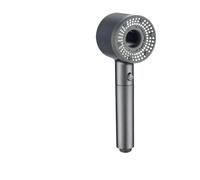 PEVAVFZMMY Pommeau de Douche Xiaomi Mijia, 5 Modes d'économie d'eau, réglable, Haute Pression, pulvérisateur portatif, Accessoires de Salle de Bain Suspendus pommeau de Douche(Grey 3Pcs Set)