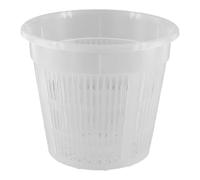 PEVAVFZMMY Pot de rempotage for plantes 16 x 14 cm, pot for orchidées for trous, bonne circulation de l'air, guide la croissance des racines, plantes d'intérieur, usages multiples Pot de fleurs
