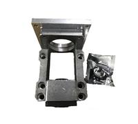 PEVAVFZMMY Support de moteur pas for en aluminium HM15-57/HM15-60/HM15-86/HM15-80, 1/2/3 pièces, support intégré for servomoteur NEMA23/NEMA24/NEMA32/NEMA34 Vis à billes(HM15-86 C5,2psc)
