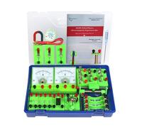 Pevfeciy Kit d'expériences Scientifique Enfants,Kits éducatifs De Sciences pour Débutant de Apprendre Electricite et magnétisme Circuits de Base jeux kit exploration aux laboratoires scientifique,Stem